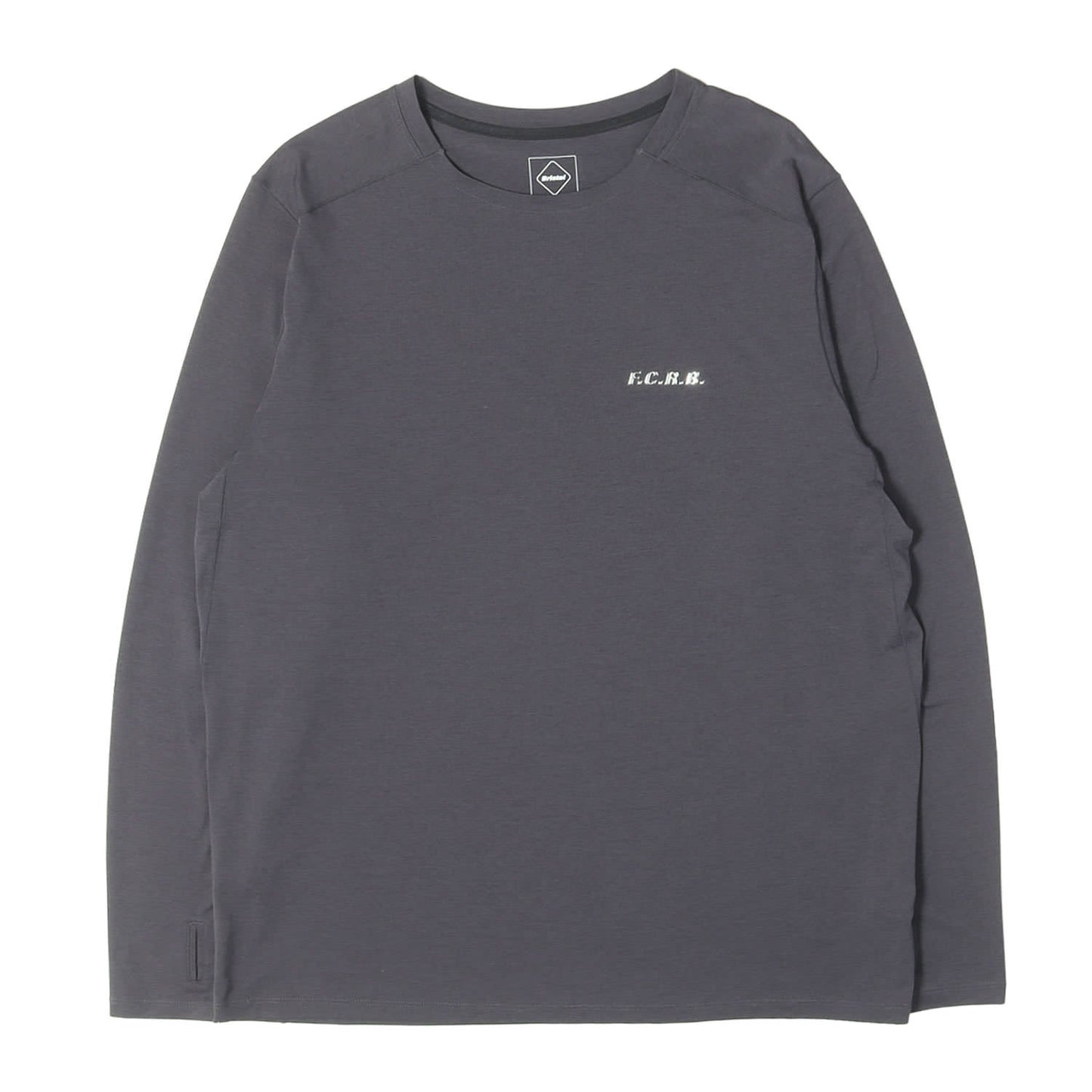 25SS ストレッチ テック トレーニング ロングスリーブ トップ(TECH L/S TRAIL TOP)