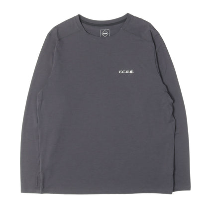 25SS ストレッチ テック トレーニング ロングスリーブ トップ(TECH L/S TRAIL TOP)