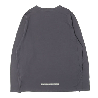25SS ストレッチ テック トレーニング ロングスリーブ トップ(TECH L/S TRAIL TOP)