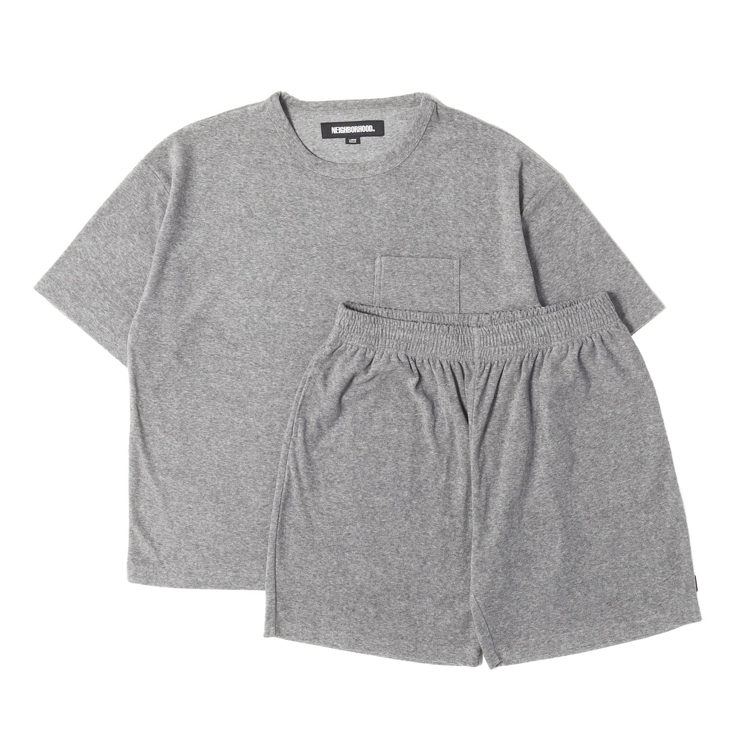 25SS パイル ポケット Tシャツ & ショーツ セットアップ(PILE SET UP)