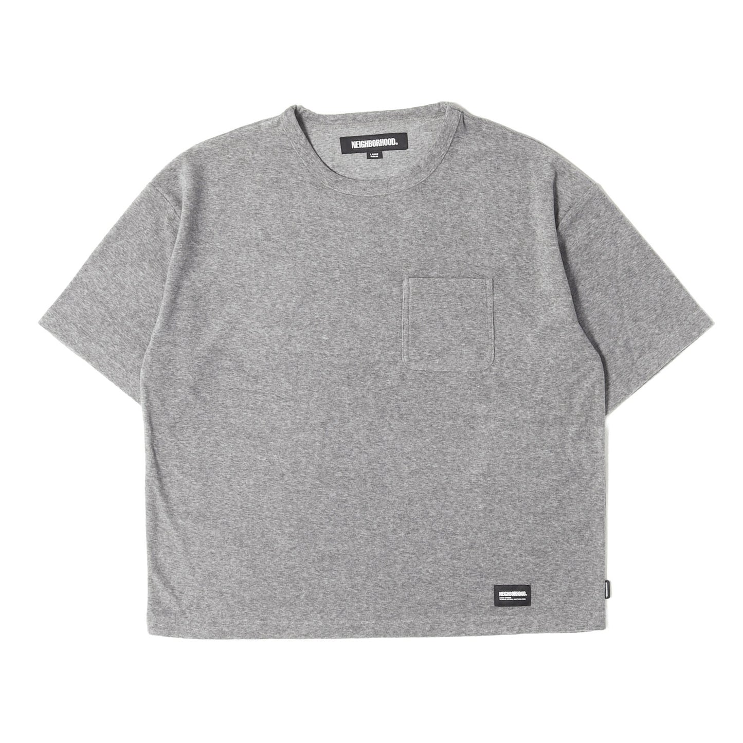 25SS パイル ポケット Tシャツ & ショーツ セットアップ(PILE SET UP)