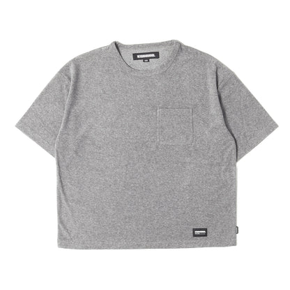 25SS パイル ポケット Tシャツ & ショーツ セットアップ(PILE SET UP)