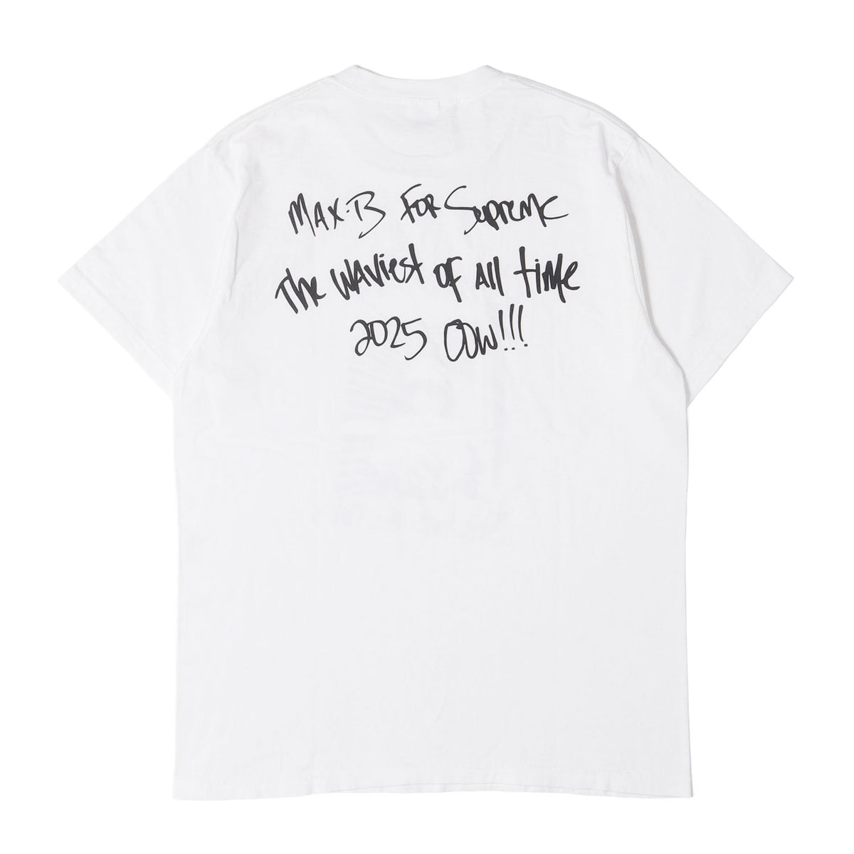 25SS マックス・B フォト Tシャツ(Max B Tee)