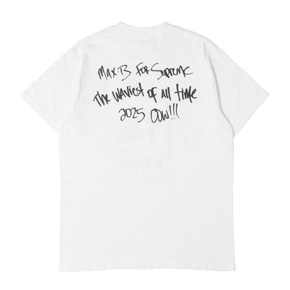 25SS マックス・B フォト Tシャツ(Max B Tee)