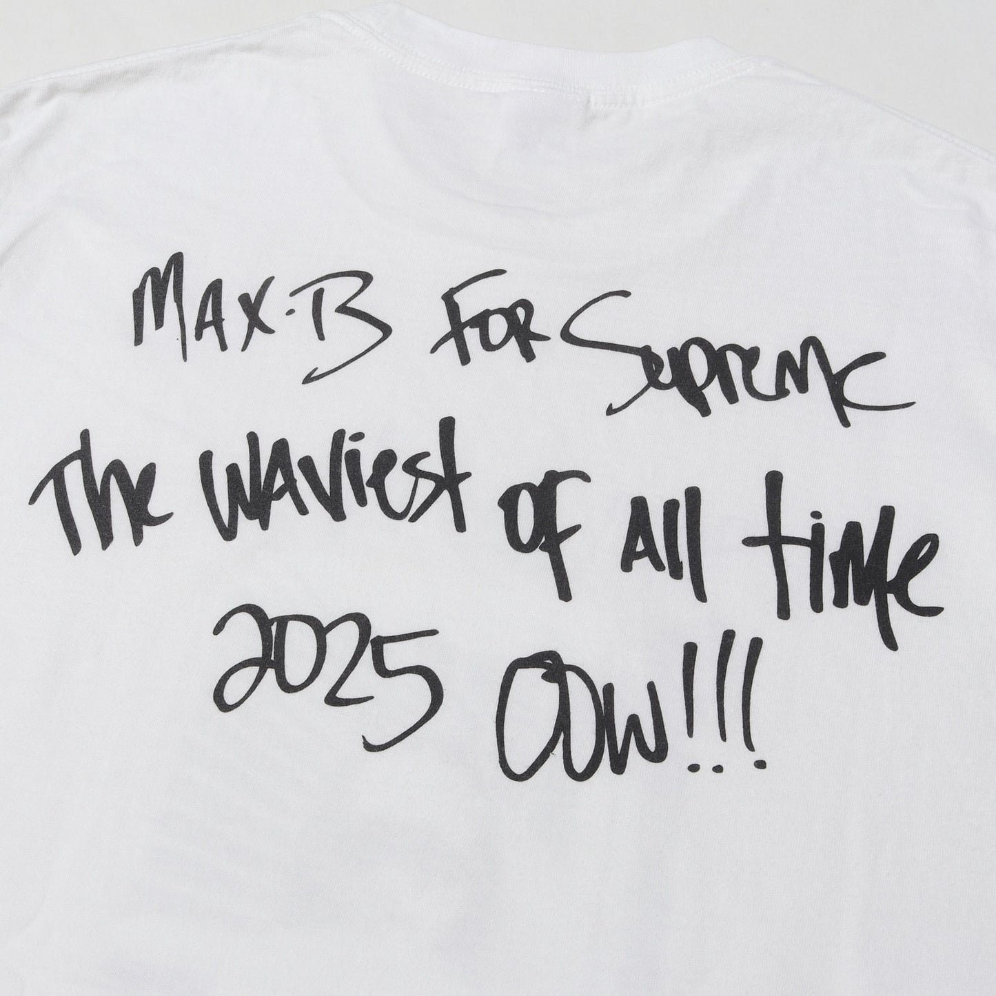 25SS マックス・B フォト Tシャツ(Max B Tee)