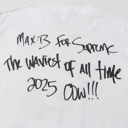 25SS マックス・B フォト Tシャツ(Max B Tee)