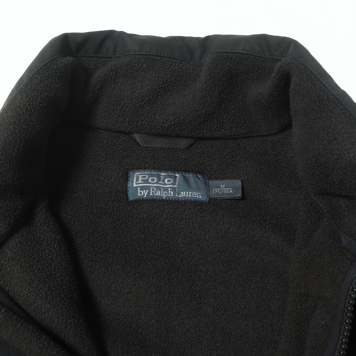 ワンポイント刺繍 ポーラテック フリース フルジップ ジャケット