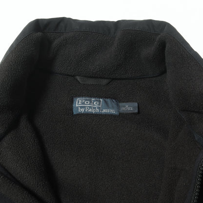 ワンポイント刺繍 ポーラテック フリース フルジップ ジャケット
