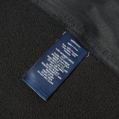 ワンポイント刺繍 ポーラテック フリース フルジップ ジャケット