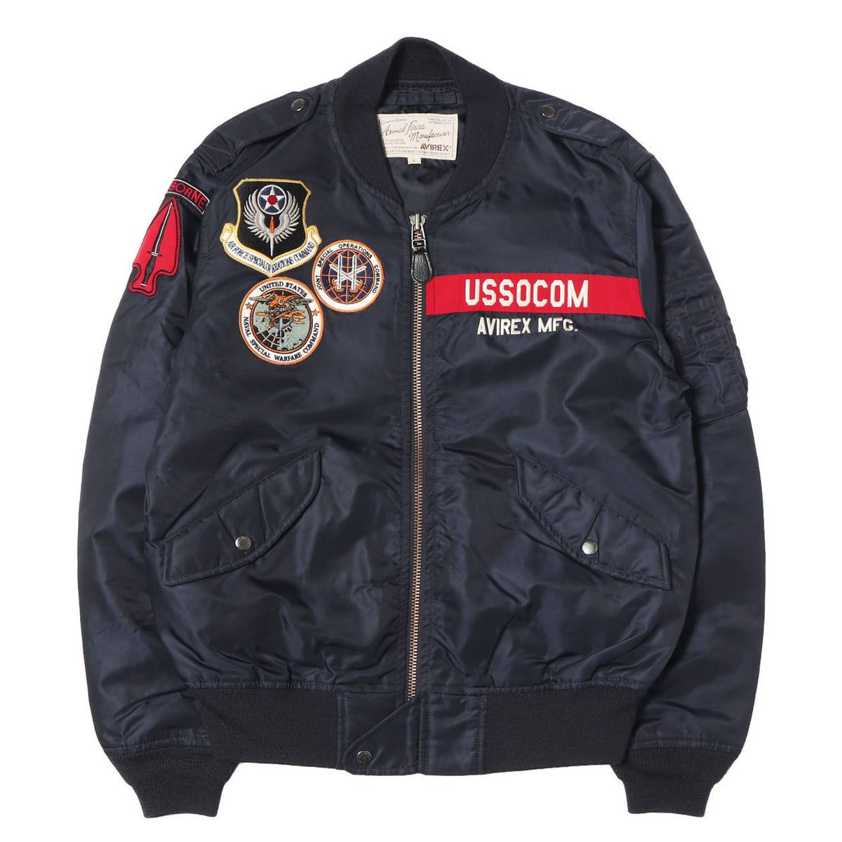 USSOCOM 純正カスタムワッペン L-2B フライトジャケット