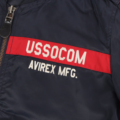 USSOCOM 純正カスタムワッペン L-2B フライトジャケット