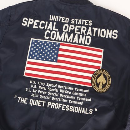 USSOCOM 純正カスタムワッペン L-2B フライトジャケット