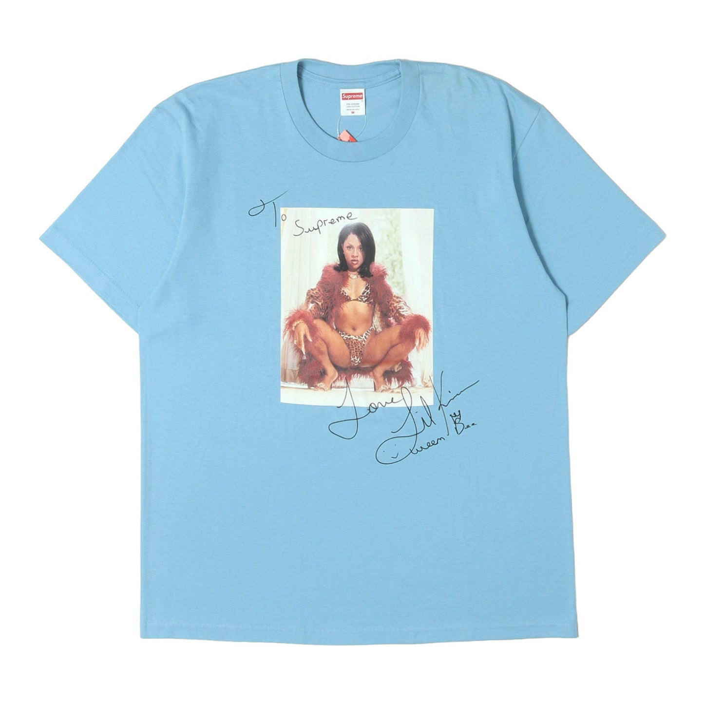22SS ×Lil Kim リル・キム フォト Tシャツ(Lil Kim Tee)