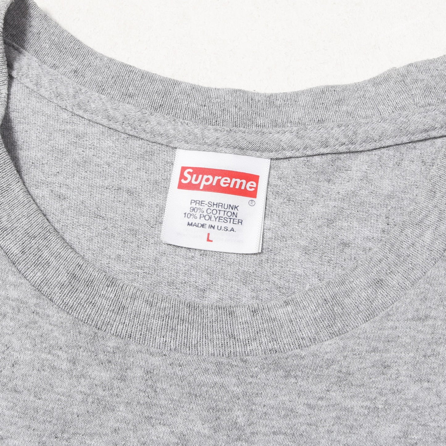 23SS アラビックロゴ クルーネック Tシャツ(Arabic Logo Tee)