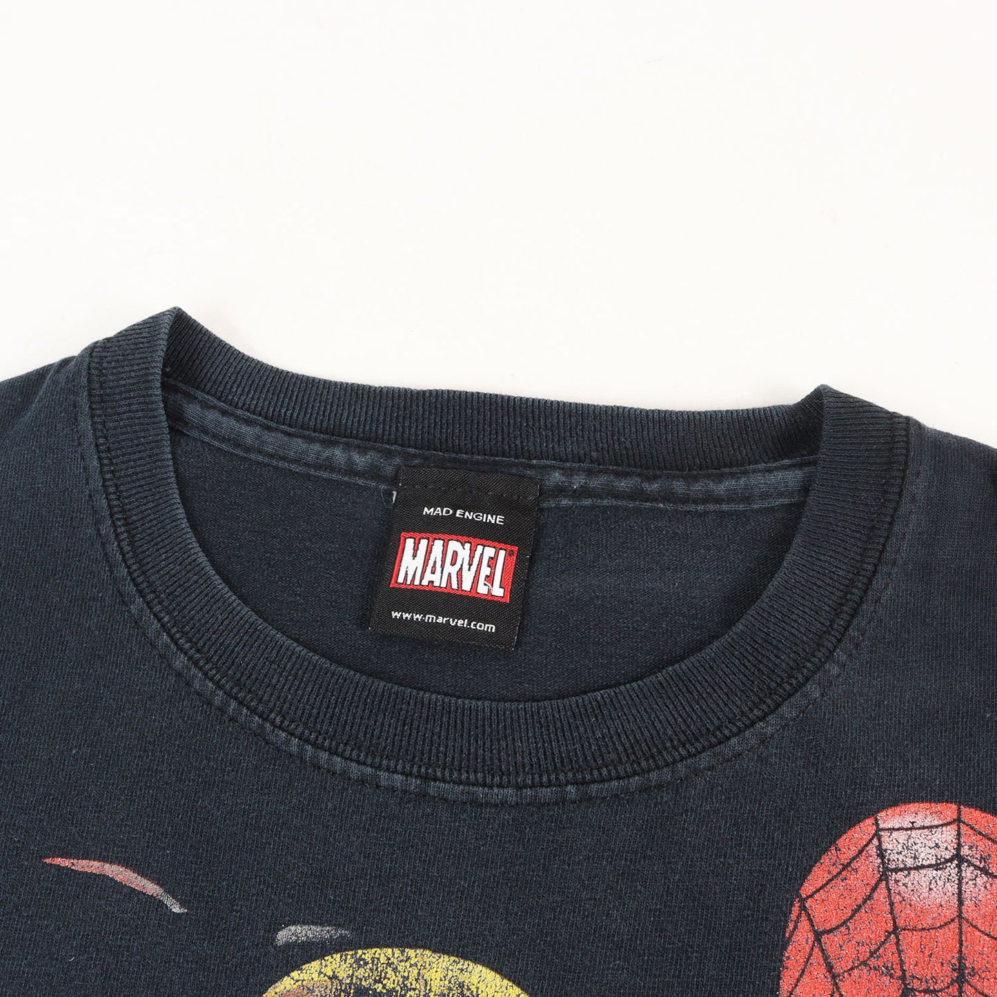 00s MARVEL オールスター キャラクター プリント Tシャツ / アイアンマン ウルヴァリン スパイダーマン など