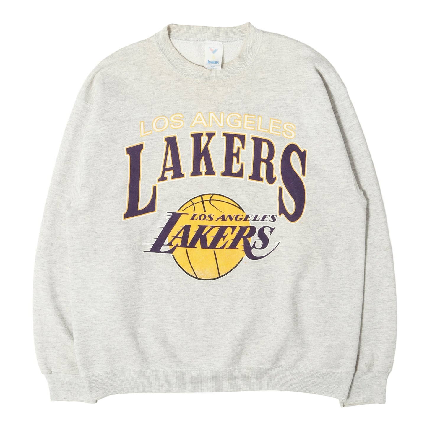 90s NBA ロサンゼルス・レイカーズ クルーネック スウェット / USA製 Jostens