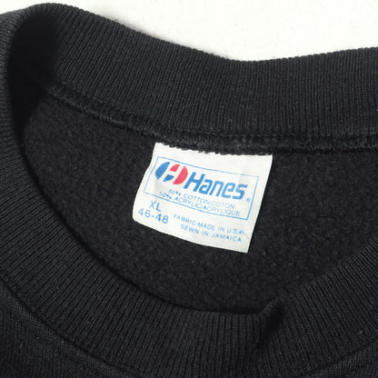 80s NHL シカゴ・ブラックホークス ラグラン クルーネック スウェット / USA製 Hanes