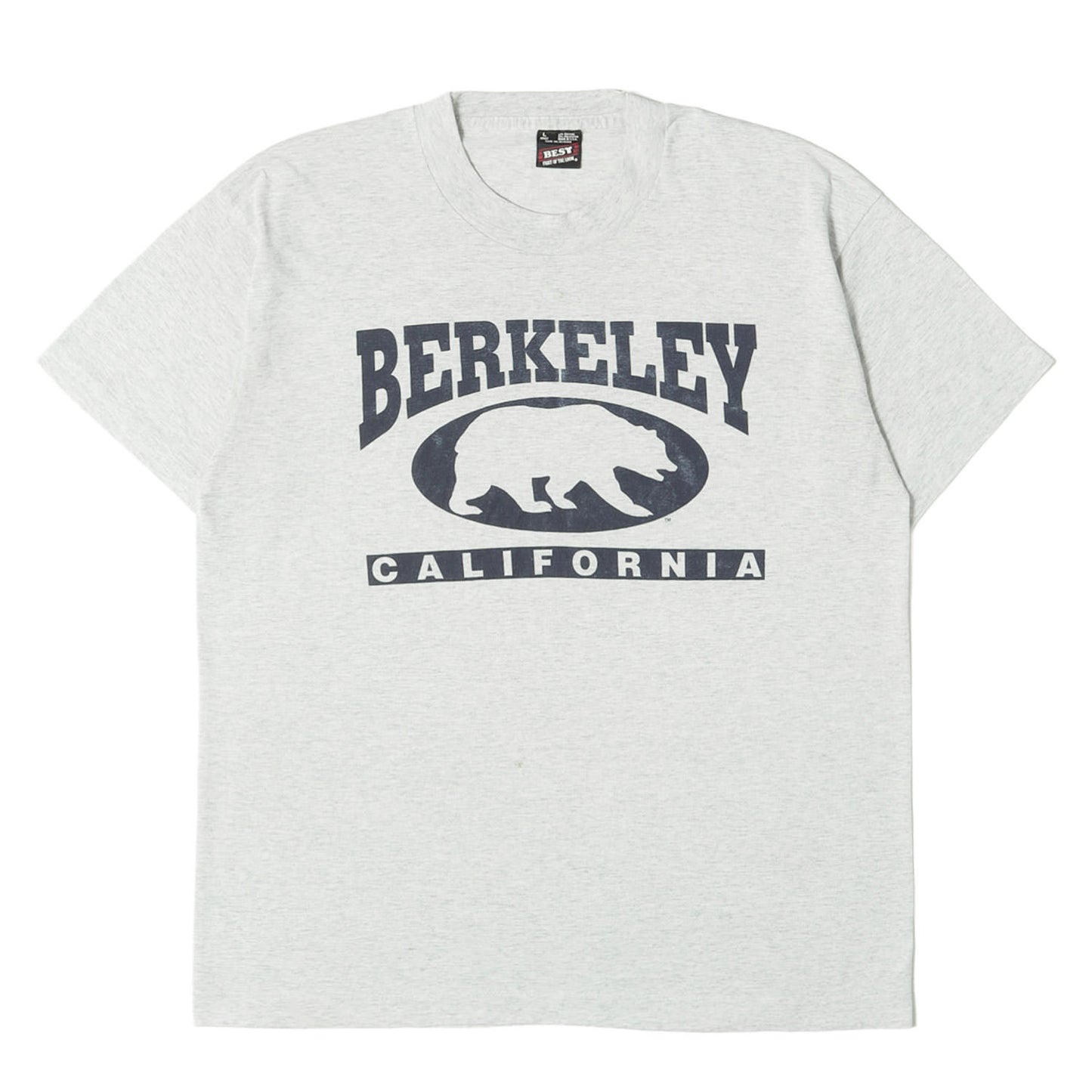 90s カリフォルニア大学 カレッジロゴ Tシャツ / USA製 FRUIT OF THE LOOM