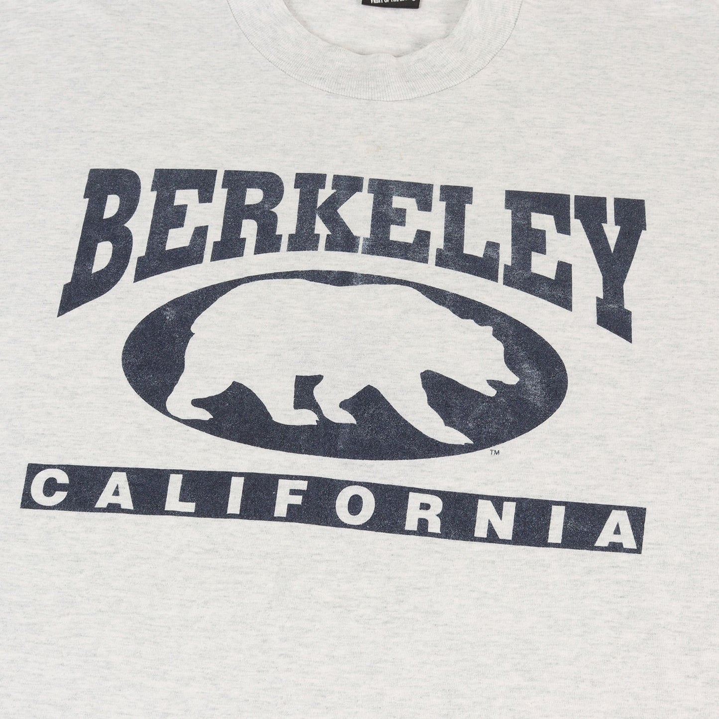 90s カリフォルニア大学 カレッジロゴ Tシャツ / USA製 FRUIT OF THE LOOM