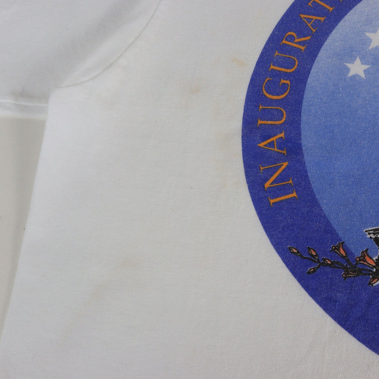 90s ピート・ウィルソン カリフォルニア州知事 就任記念 Tシャツ / USA製 Hanes