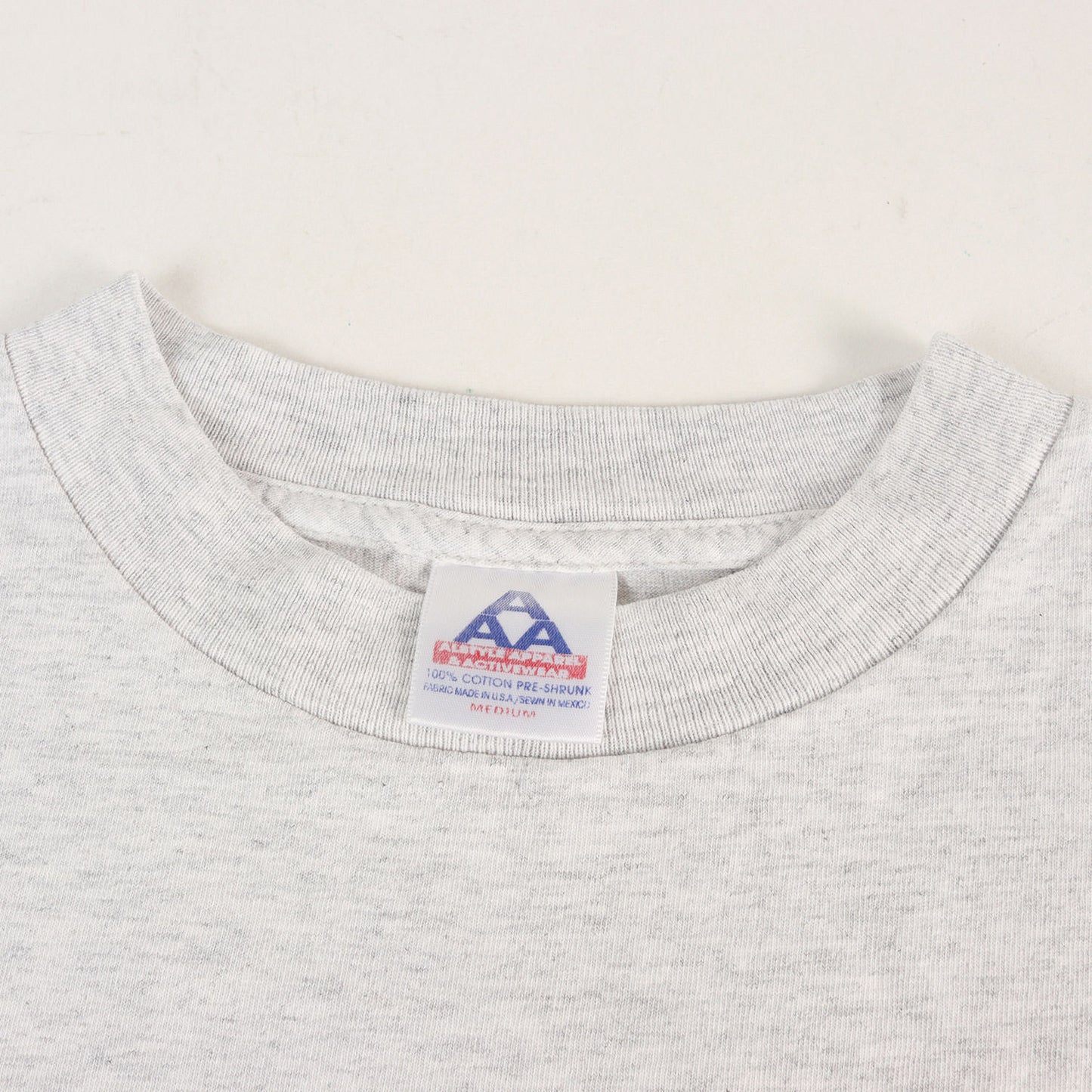 90s カリフォルニア 染み込みプリント Tシャツ / メキシコ製 ALSTYLE