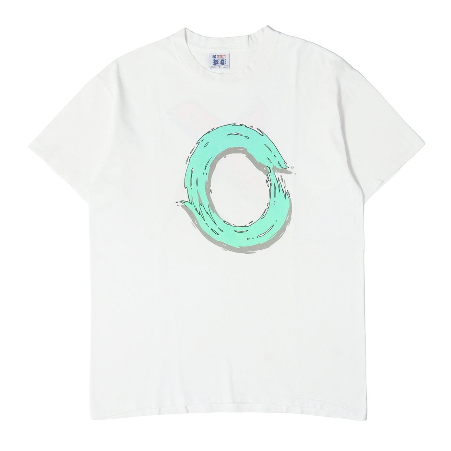 [人気デザイン] 90s ◯× グラフィック 両面プリント Tシャツ / USA製 AMERICA'S FINEST