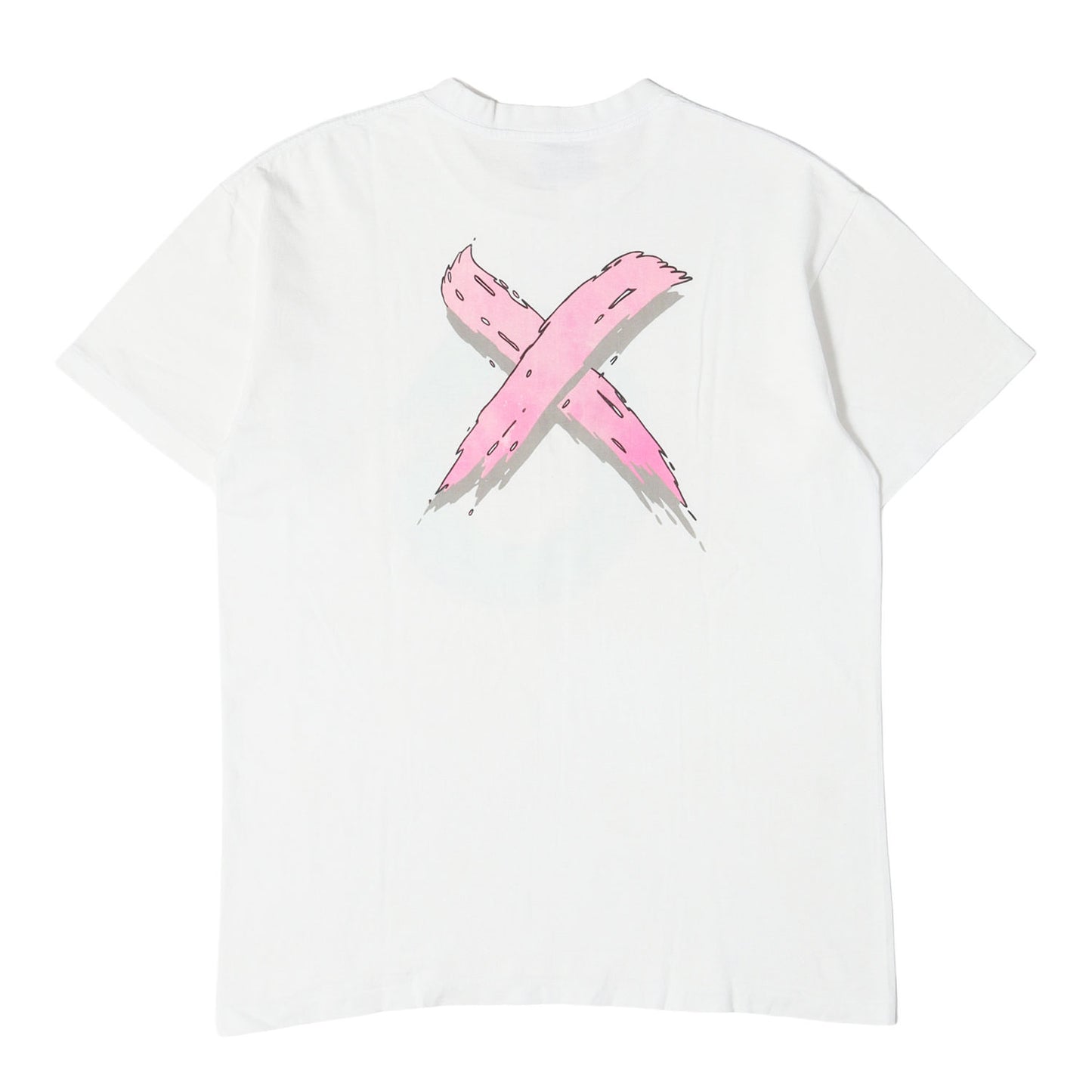[人気デザイン] 90s ◯× グラフィック 両面プリント Tシャツ / USA製 AMERICA'S FINEST