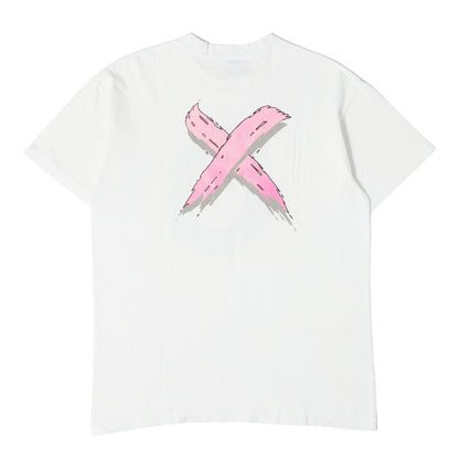 [人気デザイン] 90s ◯× グラフィック 両面プリント Tシャツ / USA製 AMERICA'S FINEST