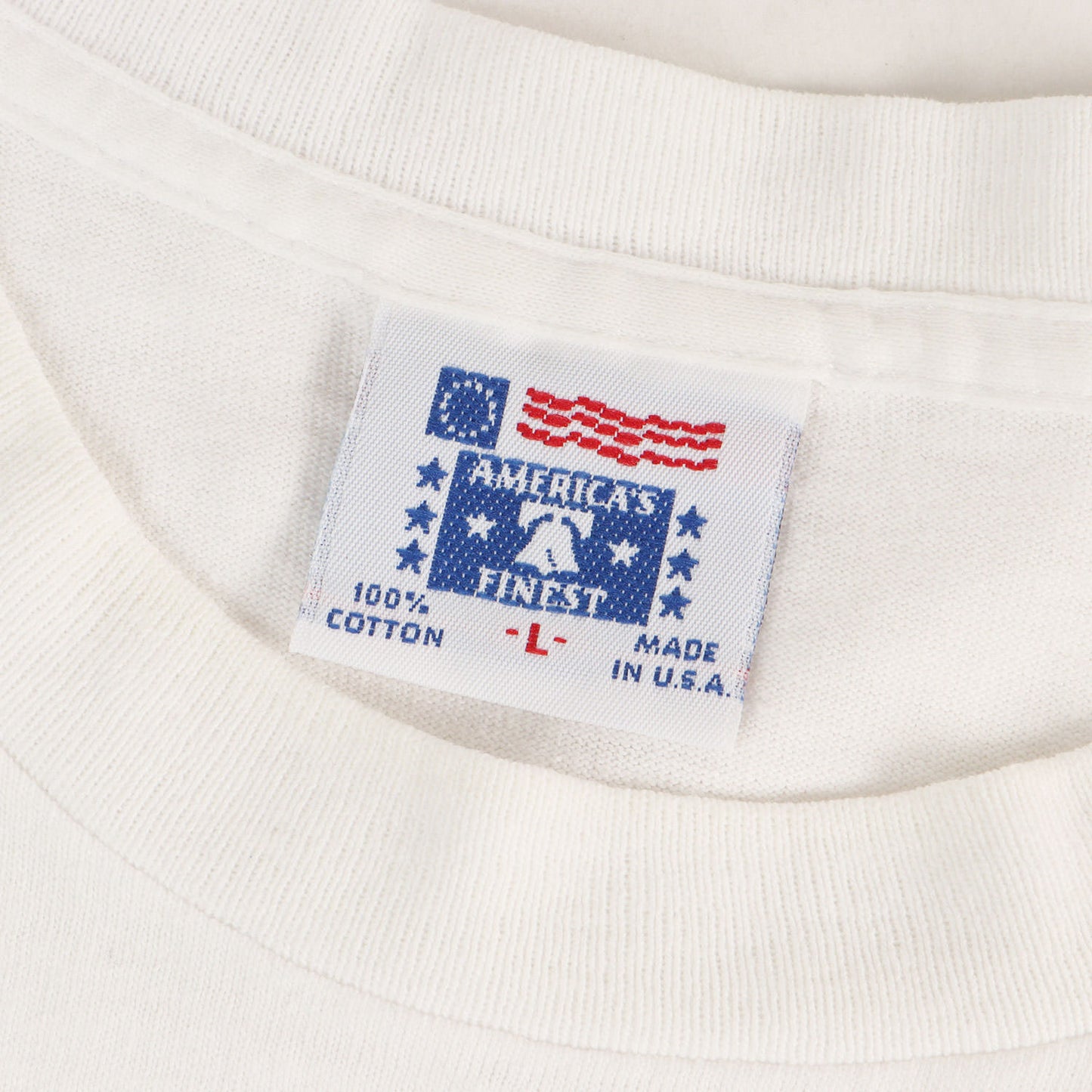 [人気デザイン] 90s ◯× グラフィック 両面プリント Tシャツ / USA製 AMERICA'S FINEST