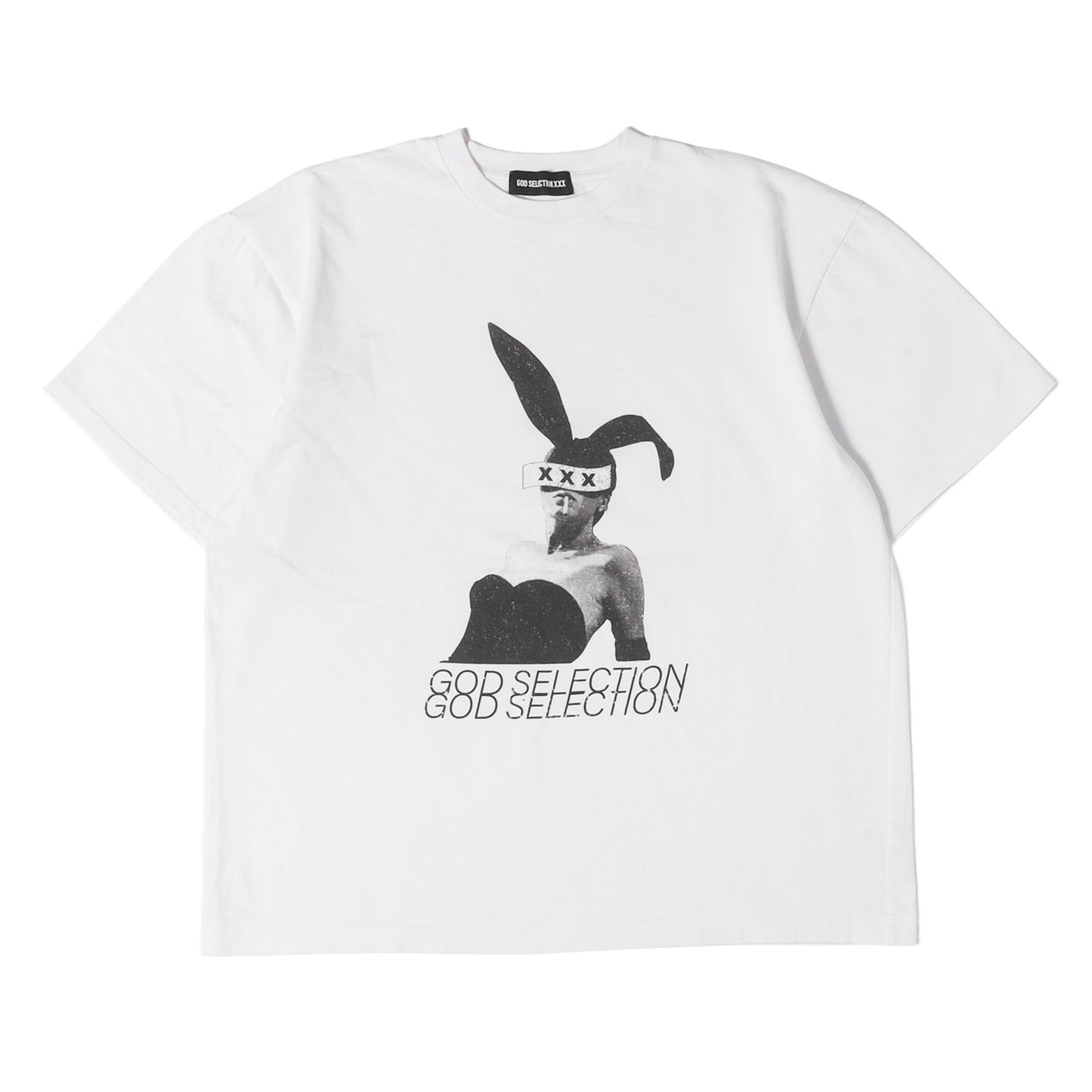25SS バニーガール コラージュ ヘビー Tシャツ