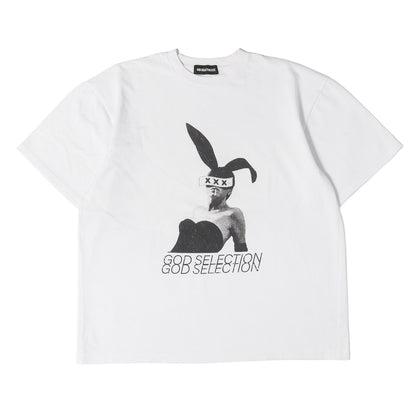 25SS バニーガール コラージュ ヘビー Tシャツ