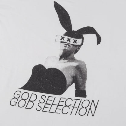 25SS バニーガール コラージュ ヘビー Tシャツ