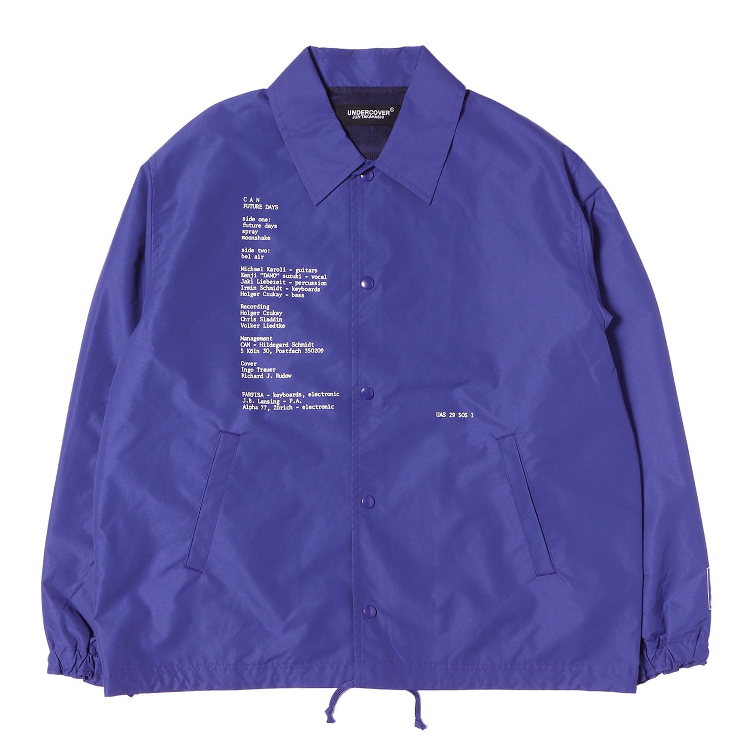 24AW ×CAN FUTURE DAYS コーチジャケット(COACH JKT FUTURE DAYS )