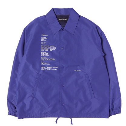 24AW ×CAN FUTURE DAYS コーチジャケット(COACH JKT FUTURE DAYS )