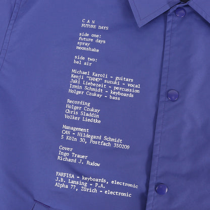 24AW ×CAN FUTURE DAYS コーチジャケット(COACH JKT FUTURE DAYS )