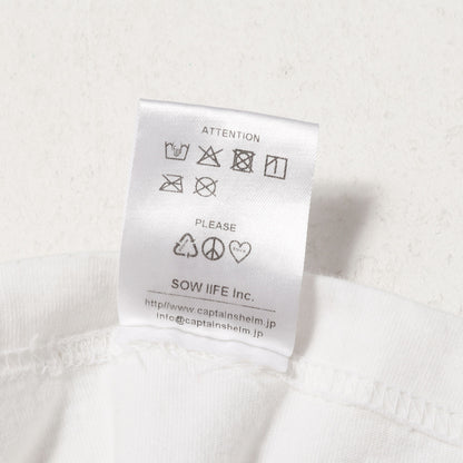 25SS ブランドロゴ プリント Tシャツ(US LOGO SS TEE)