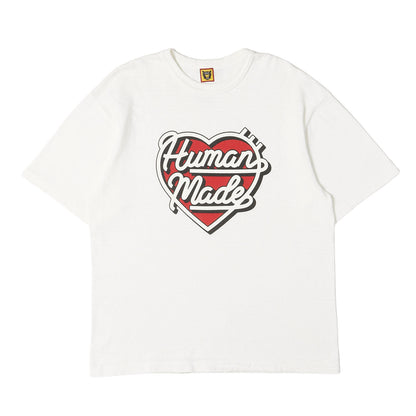 24AW ハートロゴ プリント Tシャツ