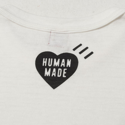 24AW ハートロゴ プリント Tシャツ
