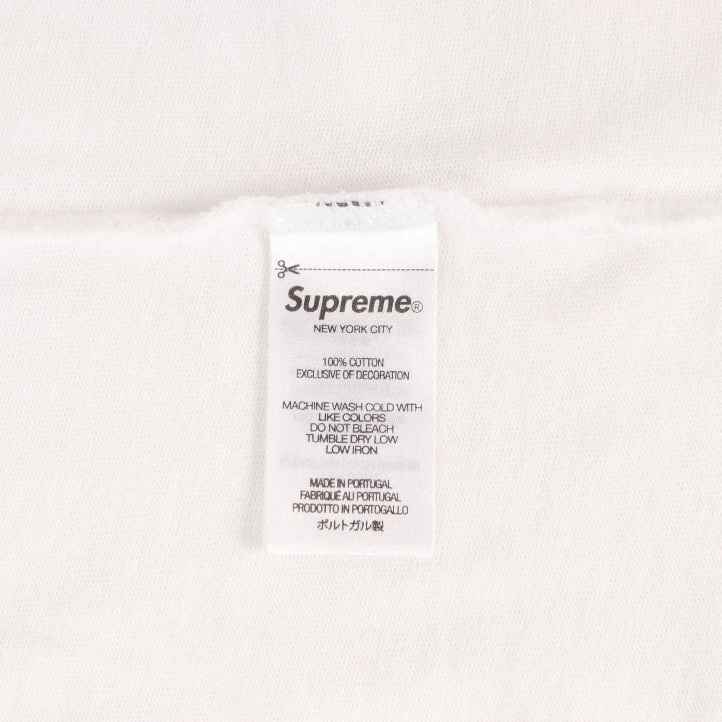23AW スモールBOXロゴ クルーネック Tシャツ(Small Box Tee)