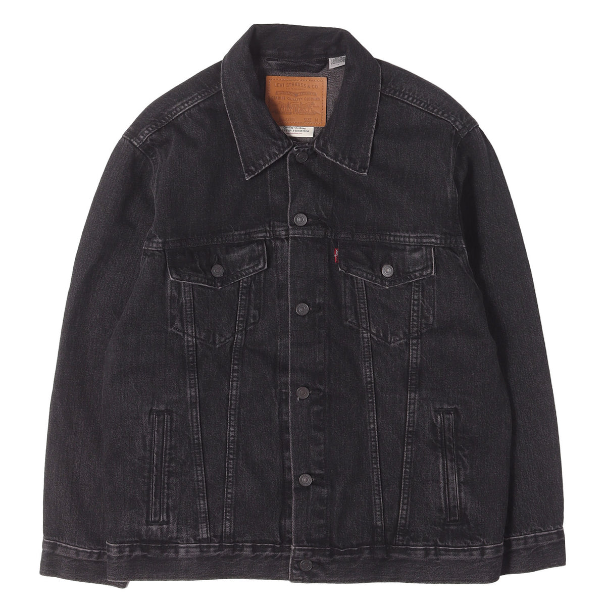 [リーバイスプレミアム] ヴィンテージ加工 トラッカー デニムジャケット (NEW RELAXED FIT TRUCKER JACKET) A5782-0000