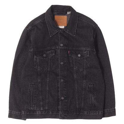 [リーバイスプレミアム] ヴィンテージ加工 トラッカー デニムジャケット (NEW RELAXED FIT TRUCKER JACKET) A5782-0000