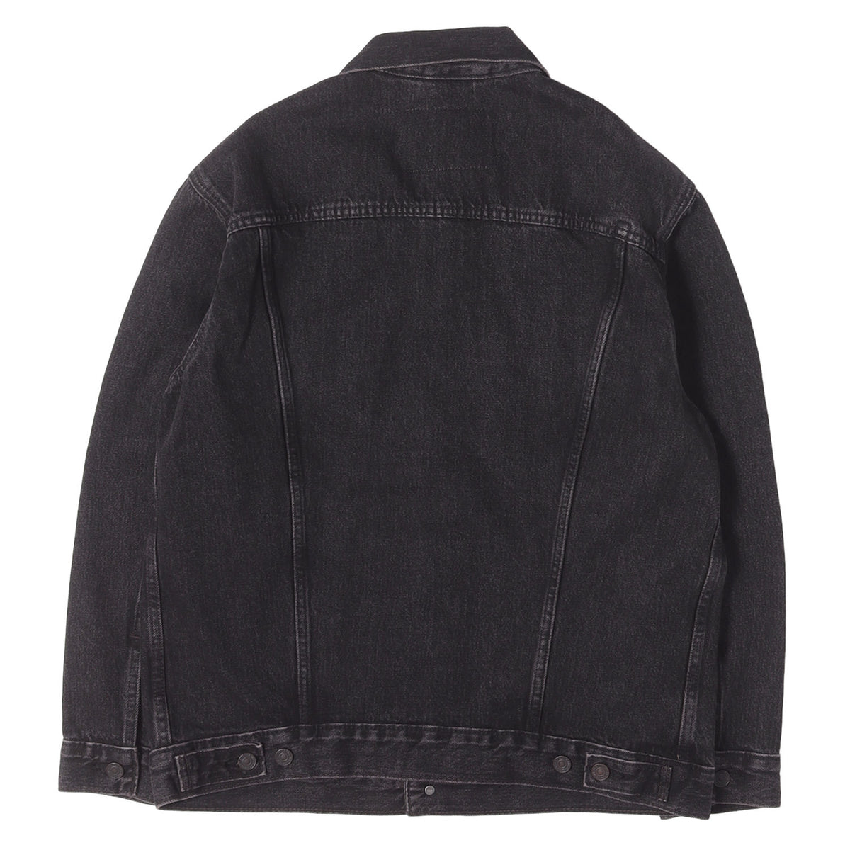 [リーバイスプレミアム] ヴィンテージ加工 トラッカー デニムジャケット (NEW RELAXED FIT TRUCKER JACKET) A5782-0000