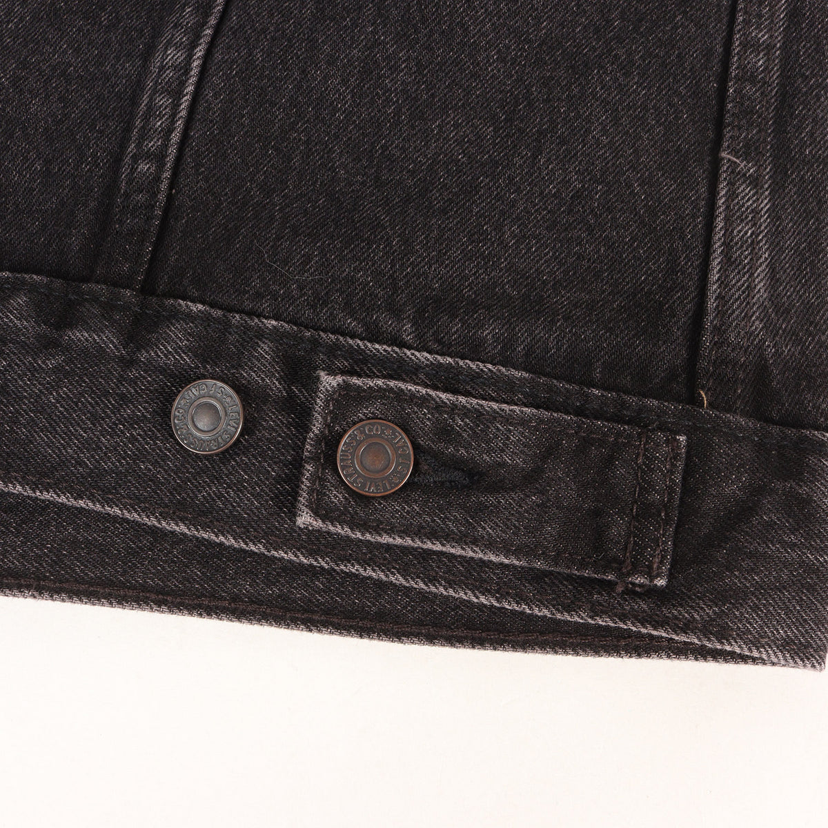 [リーバイスプレミアム] ヴィンテージ加工 トラッカー デニムジャケット (NEW RELAXED FIT TRUCKER JACKET) A5782-0000