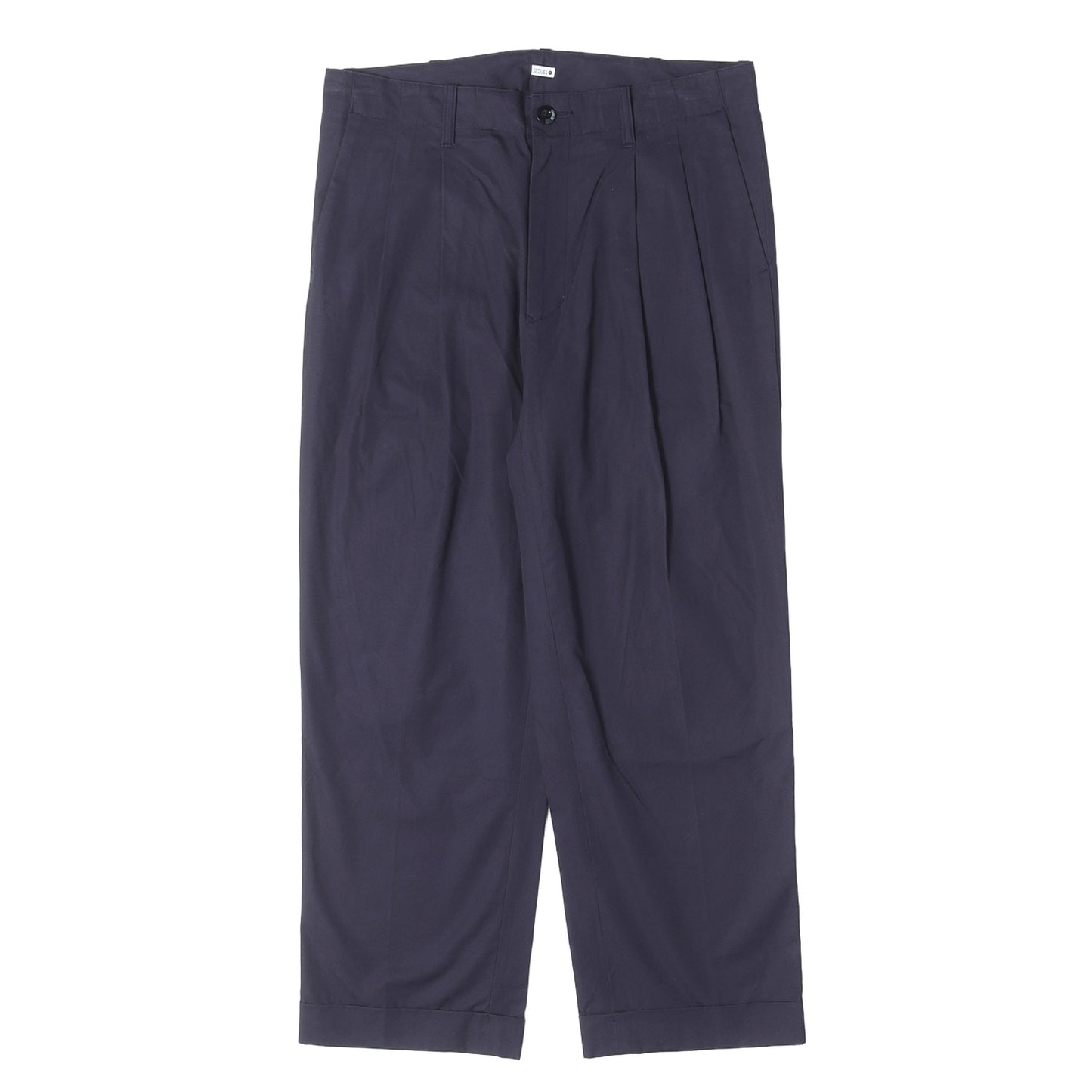 2タック ワイド テーパード チノパンツ(CHINO PANTS TYPE-C)