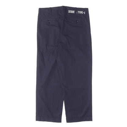 2タック ワイド テーパード チノパンツ(CHINO PANTS TYPE-C)