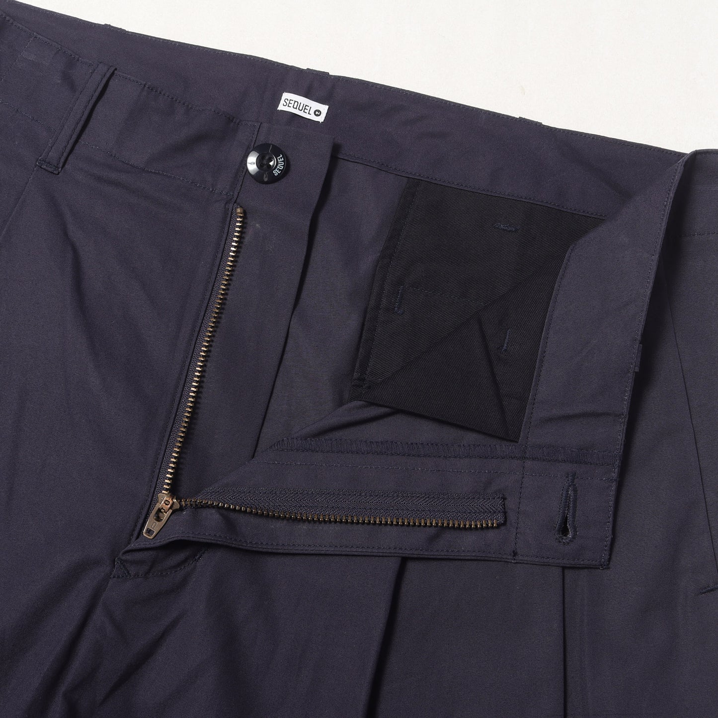 2タック ワイド テーパード チノパンツ(CHINO PANTS TYPE-C)
