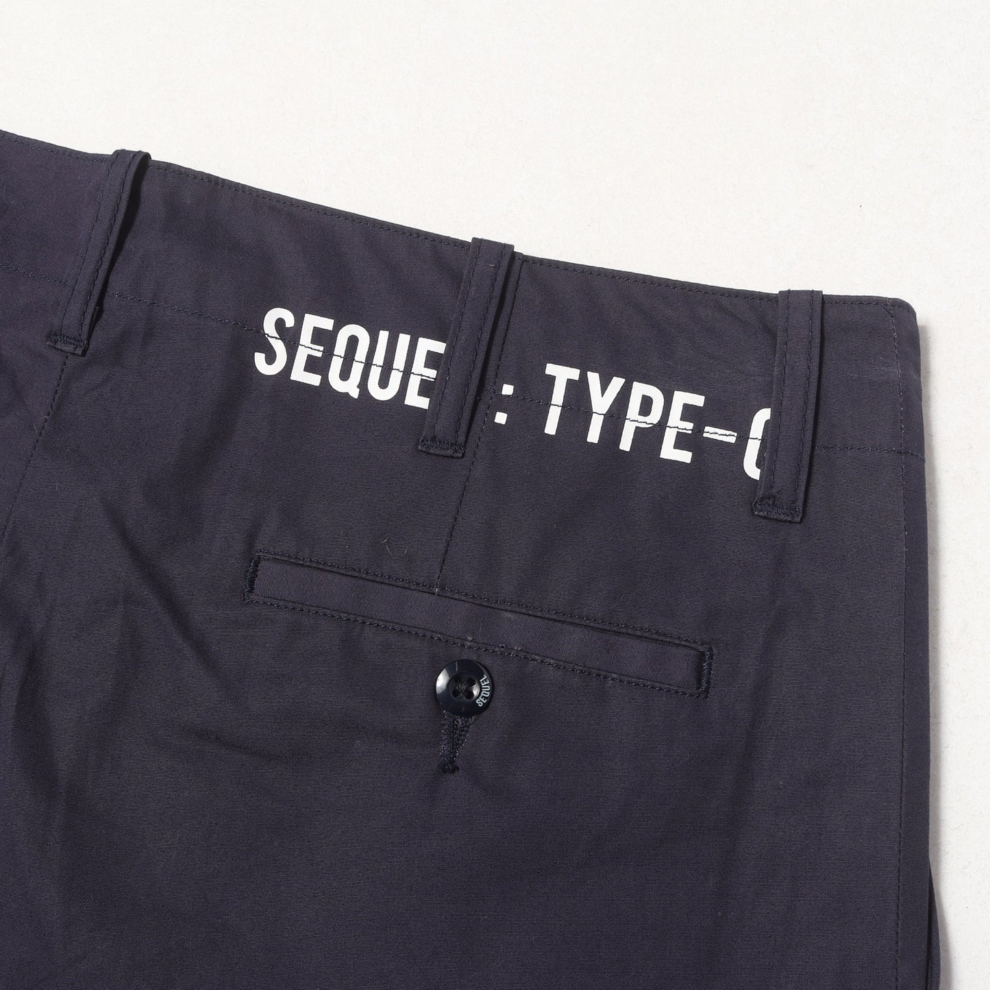 2タック ワイド テーパード チノパンツ(CHINO PANTS TYPE-C)