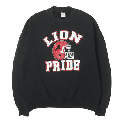 90s LION PRIDE クルーネック スウェット / USA製 JERZEES