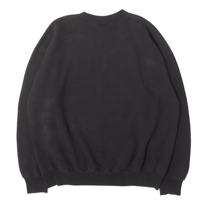 90s BADGER カレッジプリント クルーネック スウェット / メキシコ製 Hanes