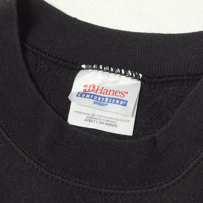 90s BADGER カレッジプリント クルーネック スウェット / メキシコ製 Hanes